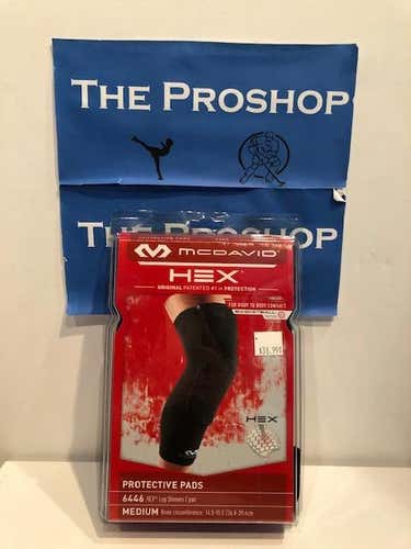 New McDavid Compression Knee Sleeve 6446 Medium