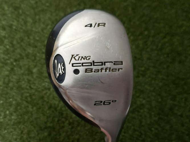 King Cobra Baffler 26* 4-Hybrid LRH Aldila NV-HL 50 Ladies Graphite (LS2423)