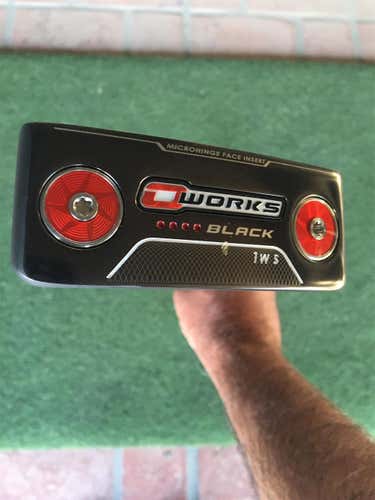 New Right Handed O-Works 1W S 35" Putter