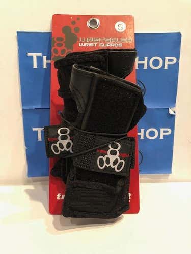New Triple 8 Wrist Guard Black Senior Small