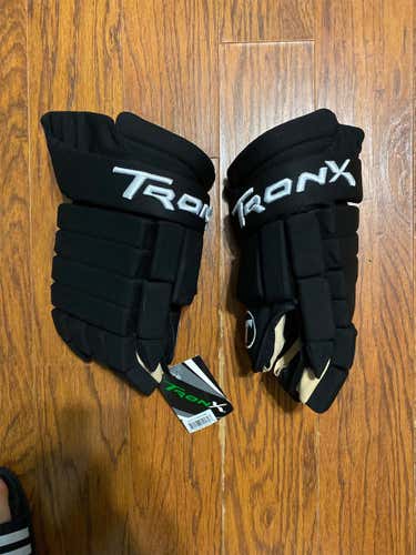 Tron Hockey Gloves Size 14