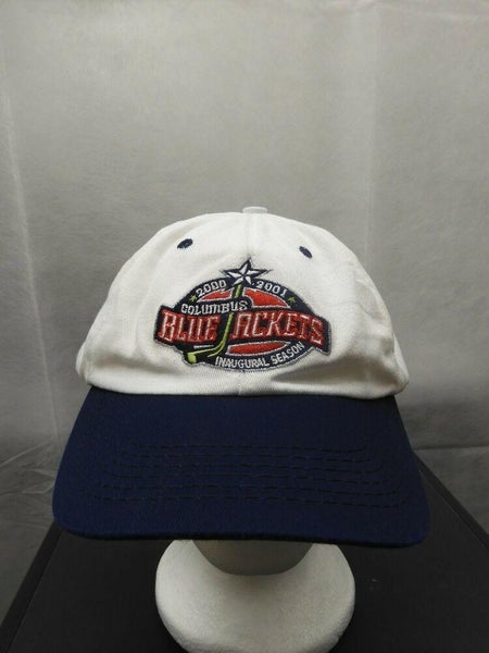 Vintage Columbus Blue Jackets Inaugural Season Strapback Hat NHL