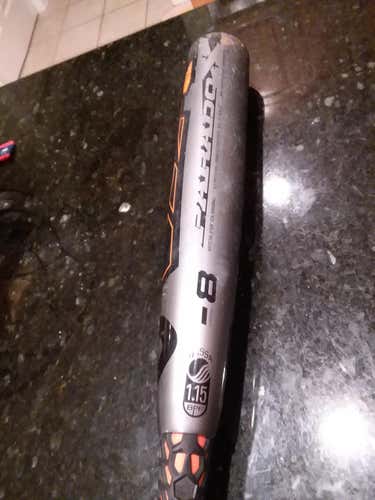 2015 USSSA Certified DeMarini Composite CF6 Bat (-8) 23 oz 31"
