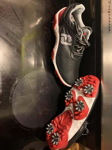 Blue Kid's  Footjoy Golf Shoes