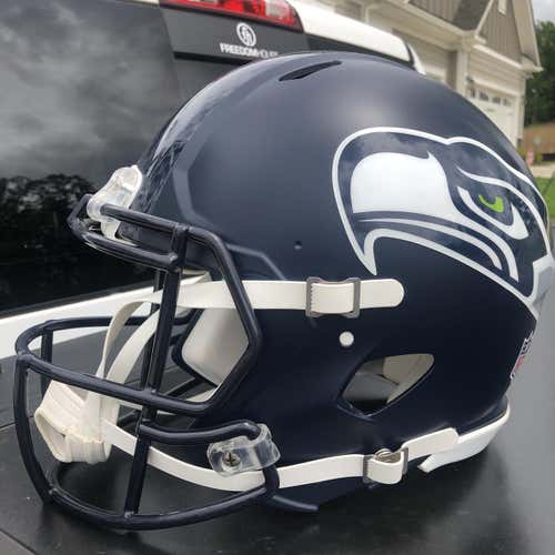 Authentic Seattle Seahawks Helmet