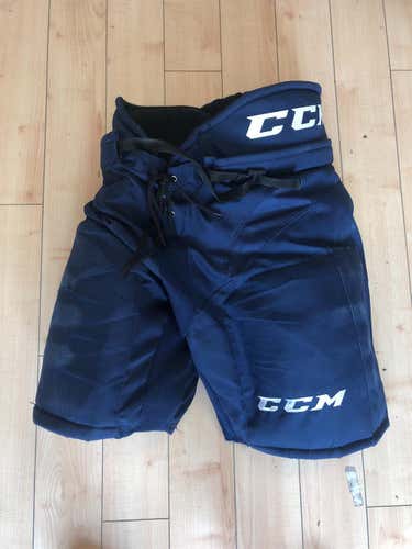 Used Large +1 CCM HP30 Pro Stock OHL Hockey Pants (UP209B)