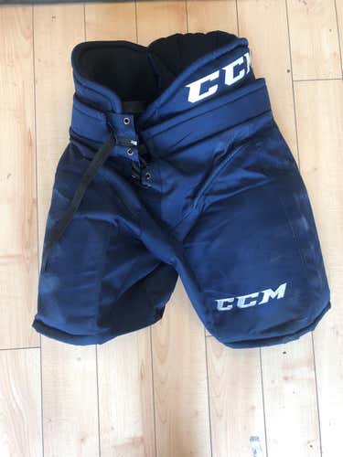Used Medium CCM HP30 Pro Stock Hockey Pants (UP211B)