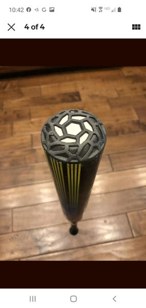 Purple Used High School/College 2019 DeMarini Composite prism Bat (-10) 22 oz 32"