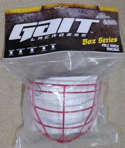 GAIT Junior Box Lacrosse Cage - RED - NEW