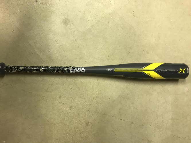 2018 Easton Composite Ghost X Hyperlite Bat (-11) 17 oz 28"