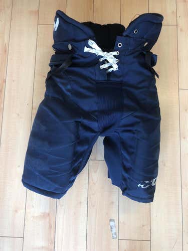 Used Medium CCM HP30 Pro Stock OHL Hockey Pants (UP215B)