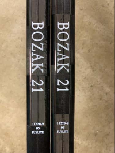 Tyler Bozak Bauer Vapor FlyLite RH 95 Flex Custom Blue Graphic +4