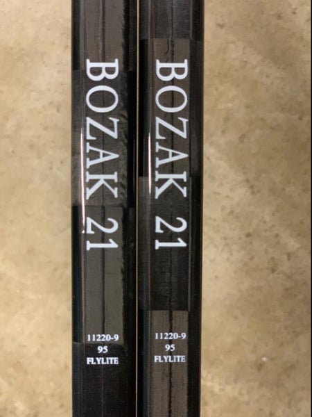 Tyler Bozak Bauer Vapor FlyLite RH 95 Flex Custom Blue Graphic +4