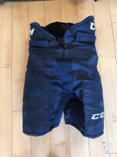 Used Large +1" CCM HP31 Pro Stock OHL Hockey Pants (UP216B)