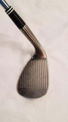 Used Cleveland Cg14 Black Pearl 56 Degree Steel Stiff Golf Wedges
