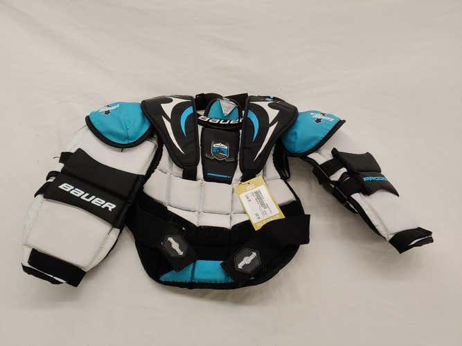 Used Bauer Prodigy Sm Ice Hockey Goalie Body Armour