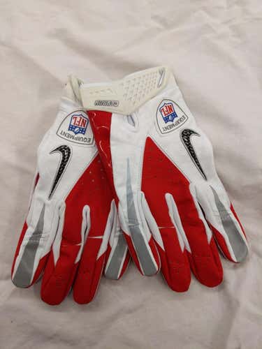 Used Nike Vapor Gloves Xl Receiver Football Gloves