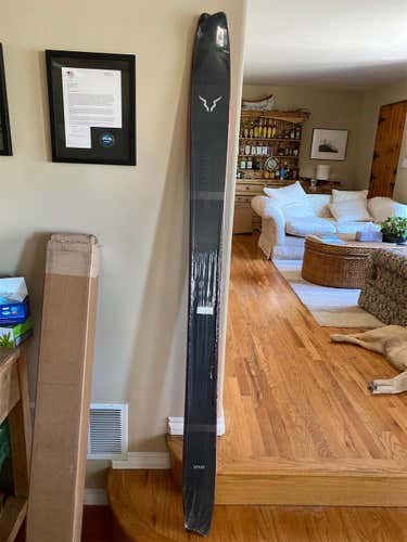 New  Powder Spur Without Bindings Skis