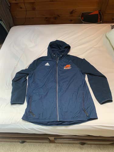 Bucknell Team Issued Adidas Windbreaker Size XL