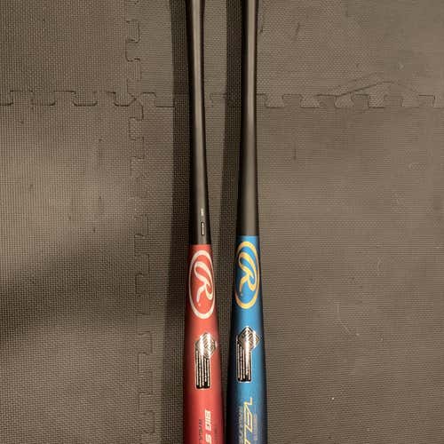New BBCOR Certified Wood Composite Velo 33” And Big Stick 34”Bat