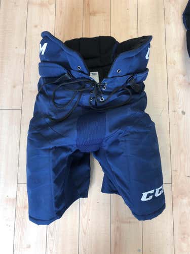 Used Large CCM HP30 Pro Stock OHL Hockey Pants (UP221B)