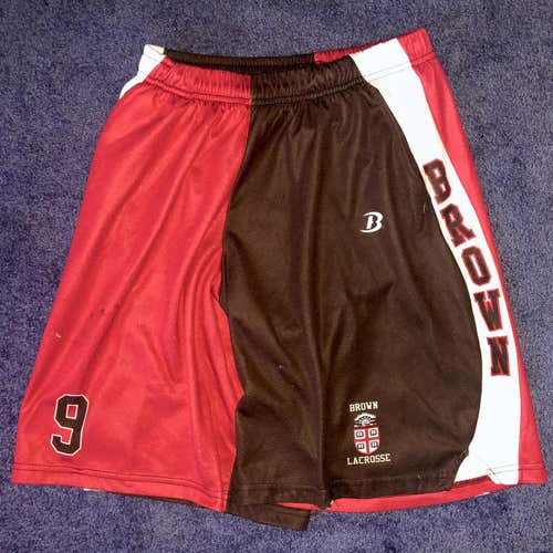 Brown Lacrosse #9 Shorts