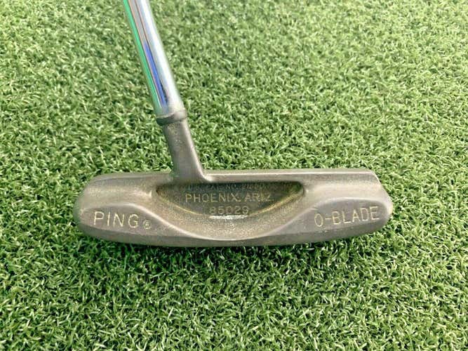 Ping O-BLADE Phoenix AZ 85029 Putter / RH / ~36" / Playable Scotte Grip / tj4628