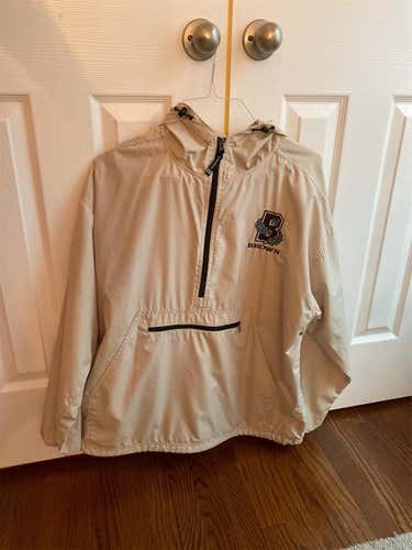 Brown University Windbreaker