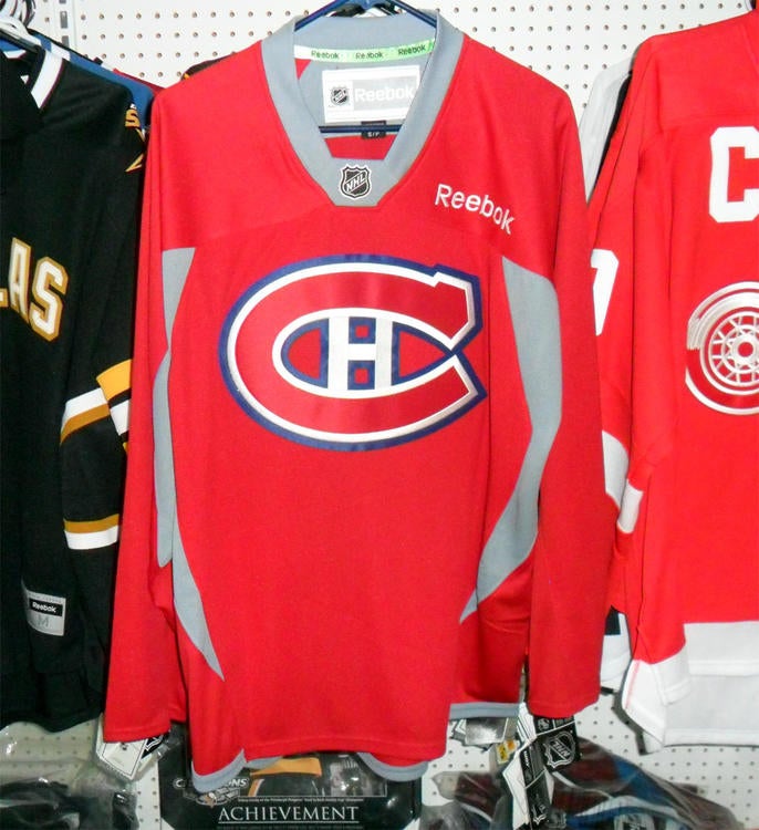 montreal practice jersey