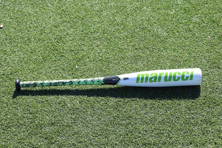 Used 2018 USSSA Certified Marucci Alloy Hex Alloy 2 Bat (-10) 19 oz 29"
