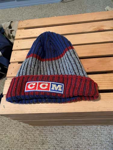 Blue Adult Medium/Large CCM Hat