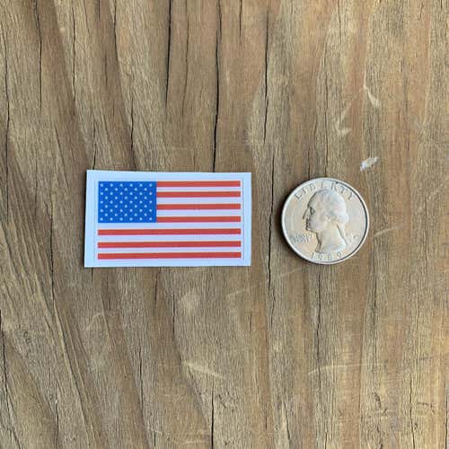 Headwrapz American Flag Helmet Sticker