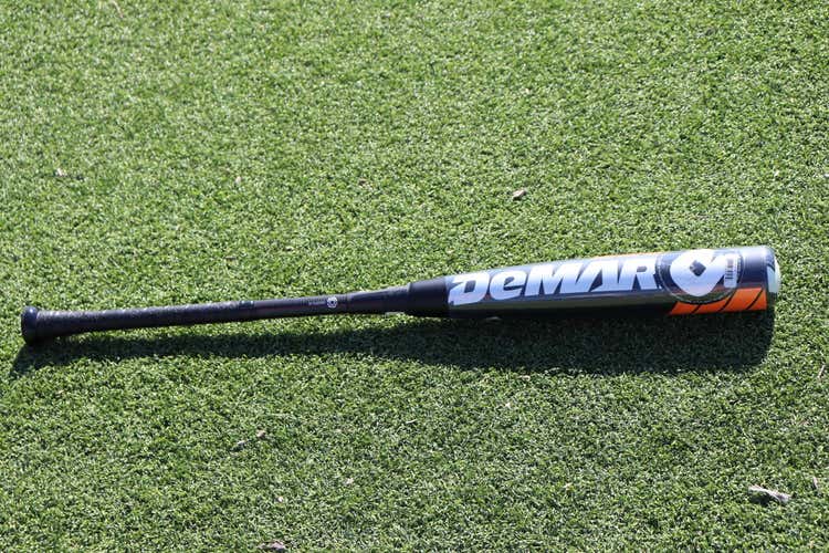 New 2016 USSSA Certified DeMarini Hybrid Voodoo Raw Bat (-5) 27 oz 32"