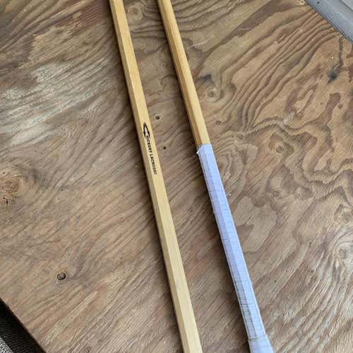 New & Used Hickory Box Lacrosse Shafts