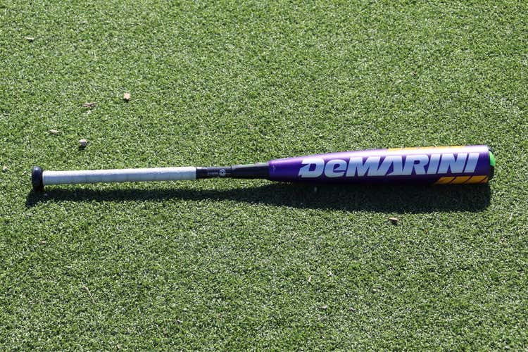 Used 2016 USSSA Certified DeMarini Alloy Voodoo Raw Bat (-9) 23 oz 32"