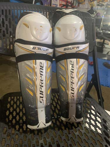 Used Bauer Supreme TotalOne Shin Pads