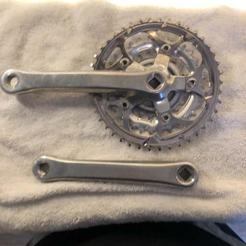 Used Shimano 3 Speed Crankset