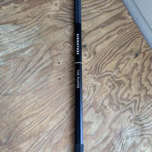 New Signature “The Player” Shaft
