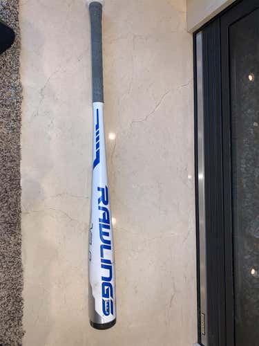 Used BBCOR Certified Rawlings Velo Hybrid (-3) 29 oz 32" Bat