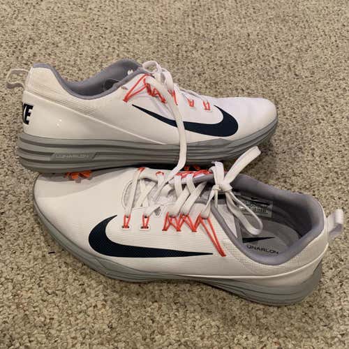 Men's Size 11 Nike Lunarlon Golf Shoes