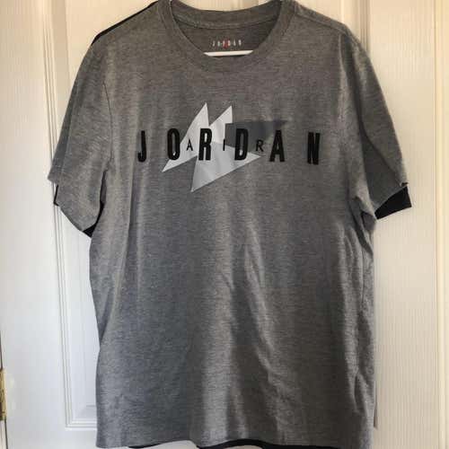 Jordan Large Grey T-Shirt