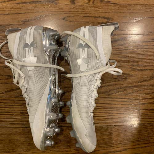 White MC Spotlight Men's Size Men's 10.5 (W 11.5) Low Cut