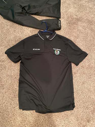 South Shore Kings Black Men's Medium CCM Shirt