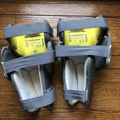 Used Warrior Knee Pads