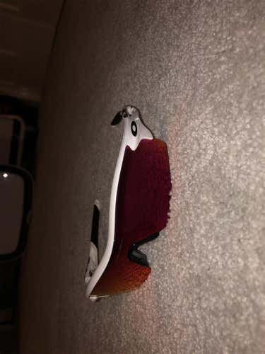 White Unisex Medium Oakley Sunglasses