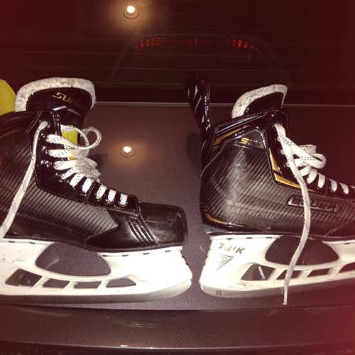 Used Bauer Supreme S27 Regular Width Size 7 Hockey Skates