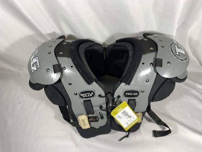 Used Tag Md Football Shoulder Pads
