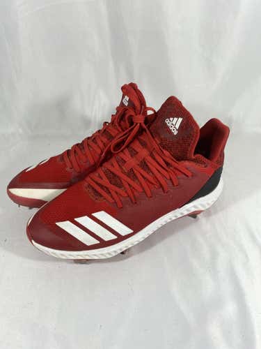 Used Adidas Cleat Senior 9.5 Baseball & Softball Cleats