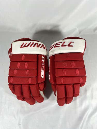 Used Winnwell Gx-8 13" Ice Hockey Gloves