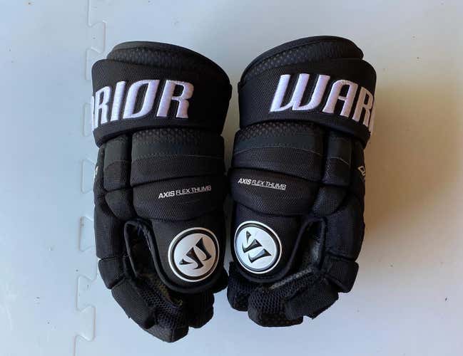 Black Used Senior Warrior QR1 Gloves 15" (only used a couple of times)